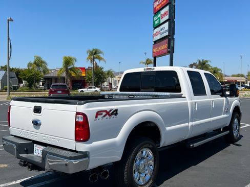 Used 2015 Ford F350 Lariat w/ Lariat Ultimate Package AWD/4WD image 6