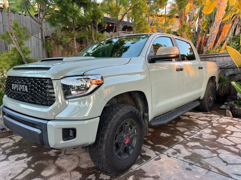 Used 2021 Toyota Tundra TRD Pro AWD/4WD image 1