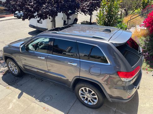 Used 2016 Jeep Grand Cherokee Limited RWD image 1