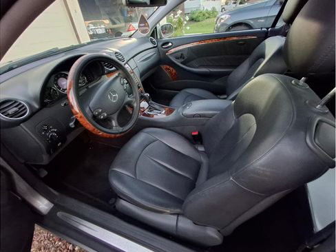 Used 2004 Mercedes-Benz CLK 500 CLK 500 Coupe 2D image 9