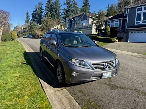 Used 2013 Lexus RX 450h AWD image 1