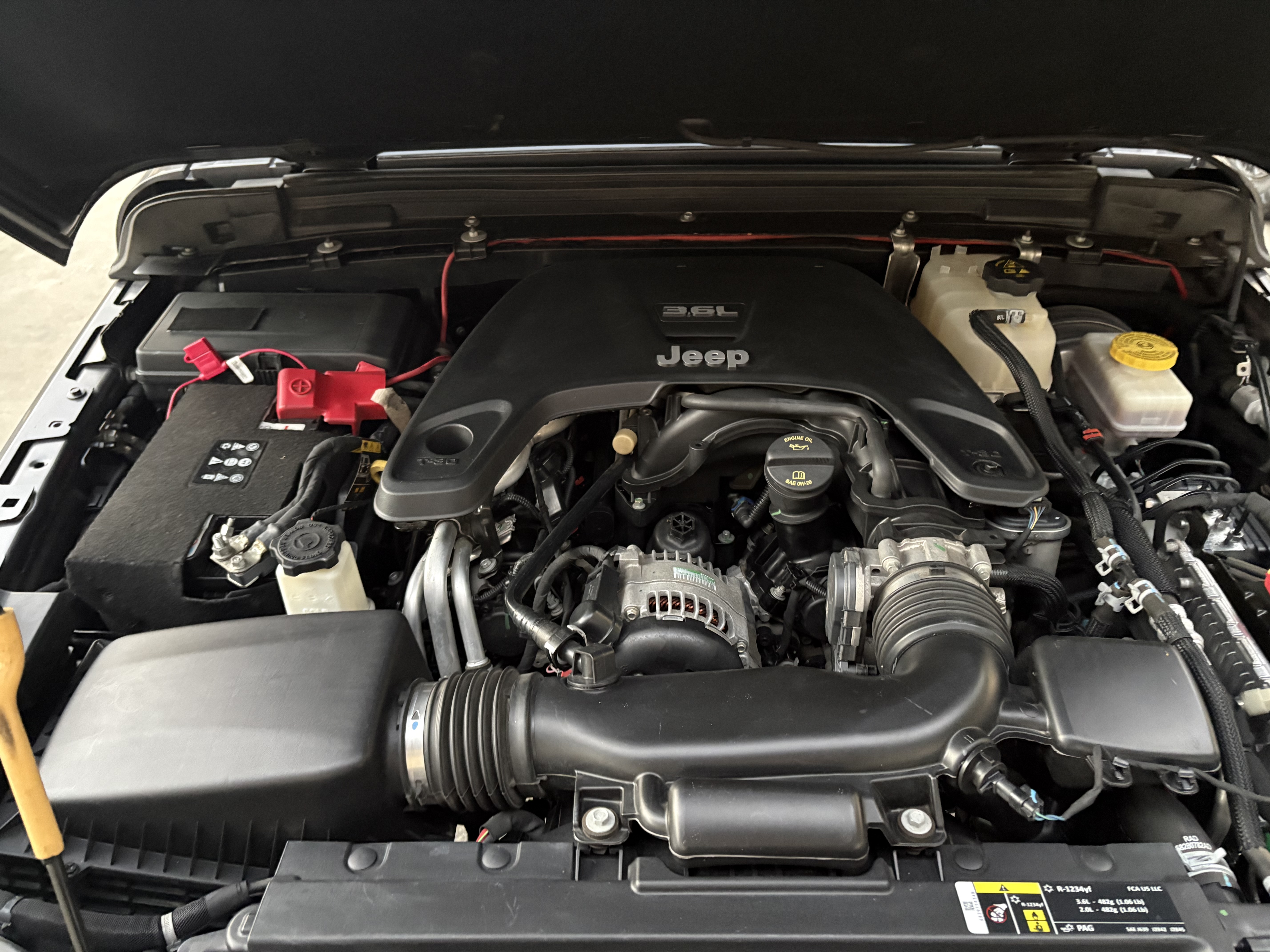Used 2019 Jeep Wrangler Unlimited Sport AWD/4WD image 17
