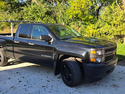 Used 2015 Chevrolet Silverado 1500 W/T w/ Black Out Edition