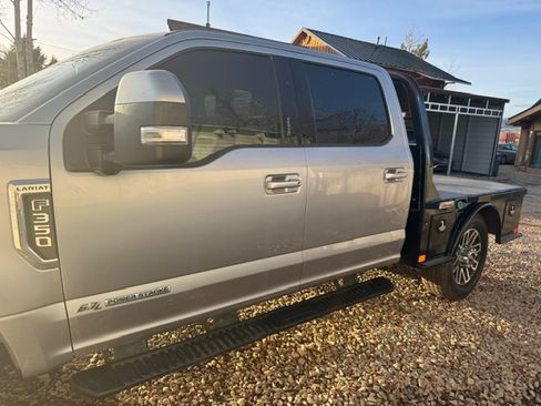 Used 2022 Ford F350 Lariat w/ Lariat Value Package image 5