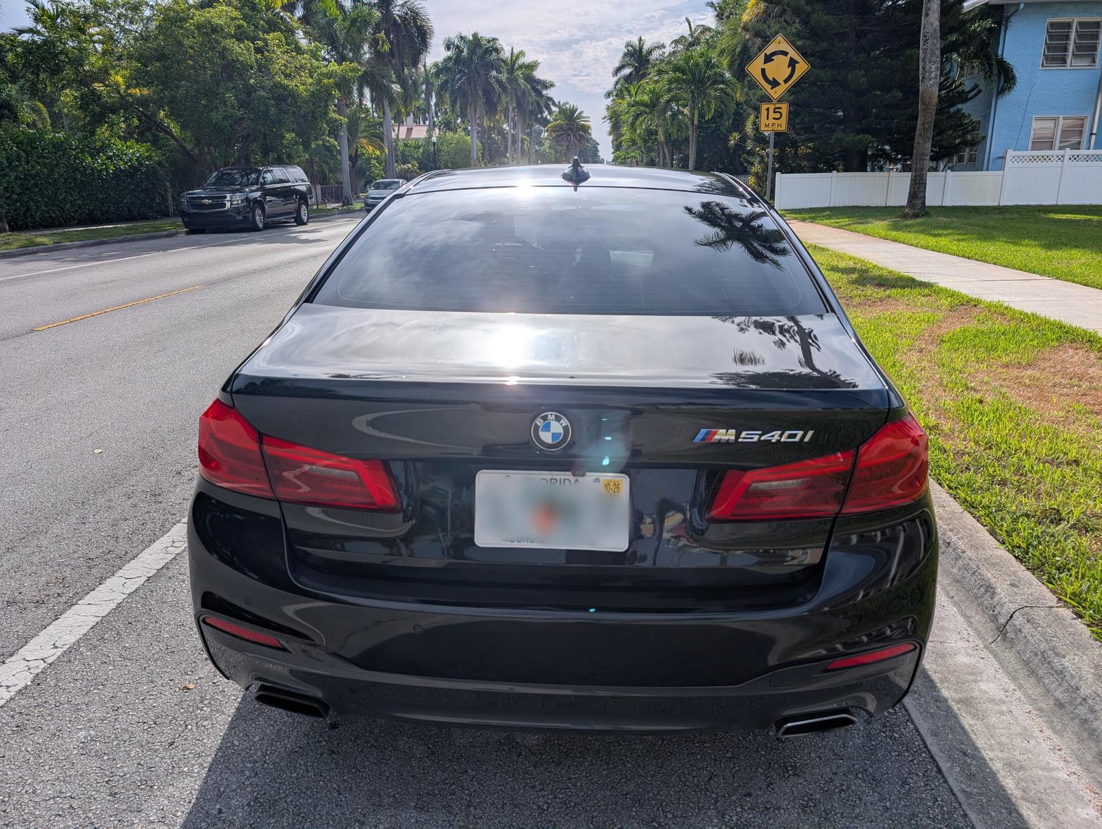 Used 2019 BMW 540i w/ M Sport Package RWD image 5