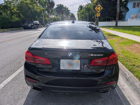Used 2019 BMW 540i w/ M Sport Package RWD image 5