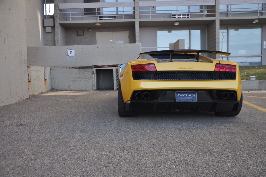 Used 2012 Lamborghini Gallardo LP 570-4 Super Trofeo Stradale AWD/4WD image 4