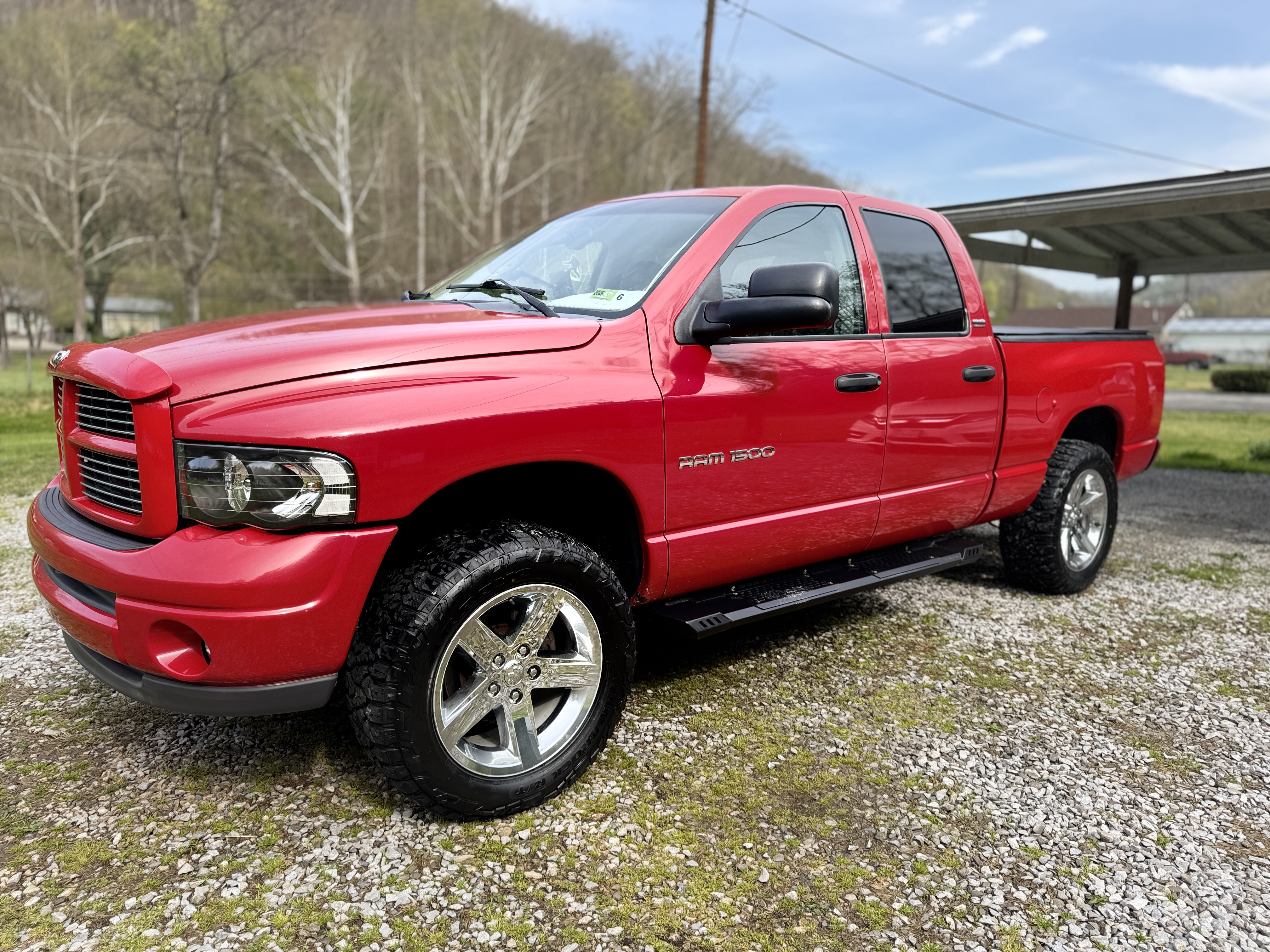 Used 2002 Dodge Ram 1500 Truck 4x4 Quad Cab image 1