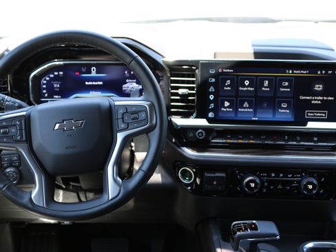 Used 2025 Chevrolet Silverado 1500 RST w/ RST All Star Premium Package AWD/4WD image 8