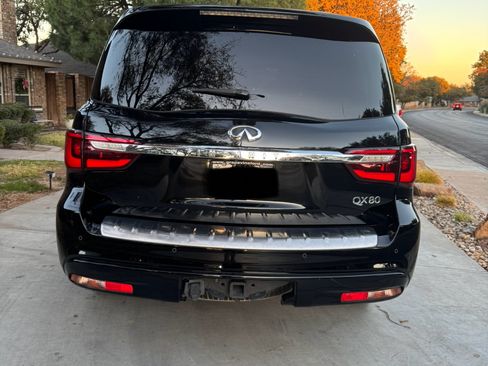 Used 2020 INFINITI QX80 Luxe w/ Proassist Package image 6