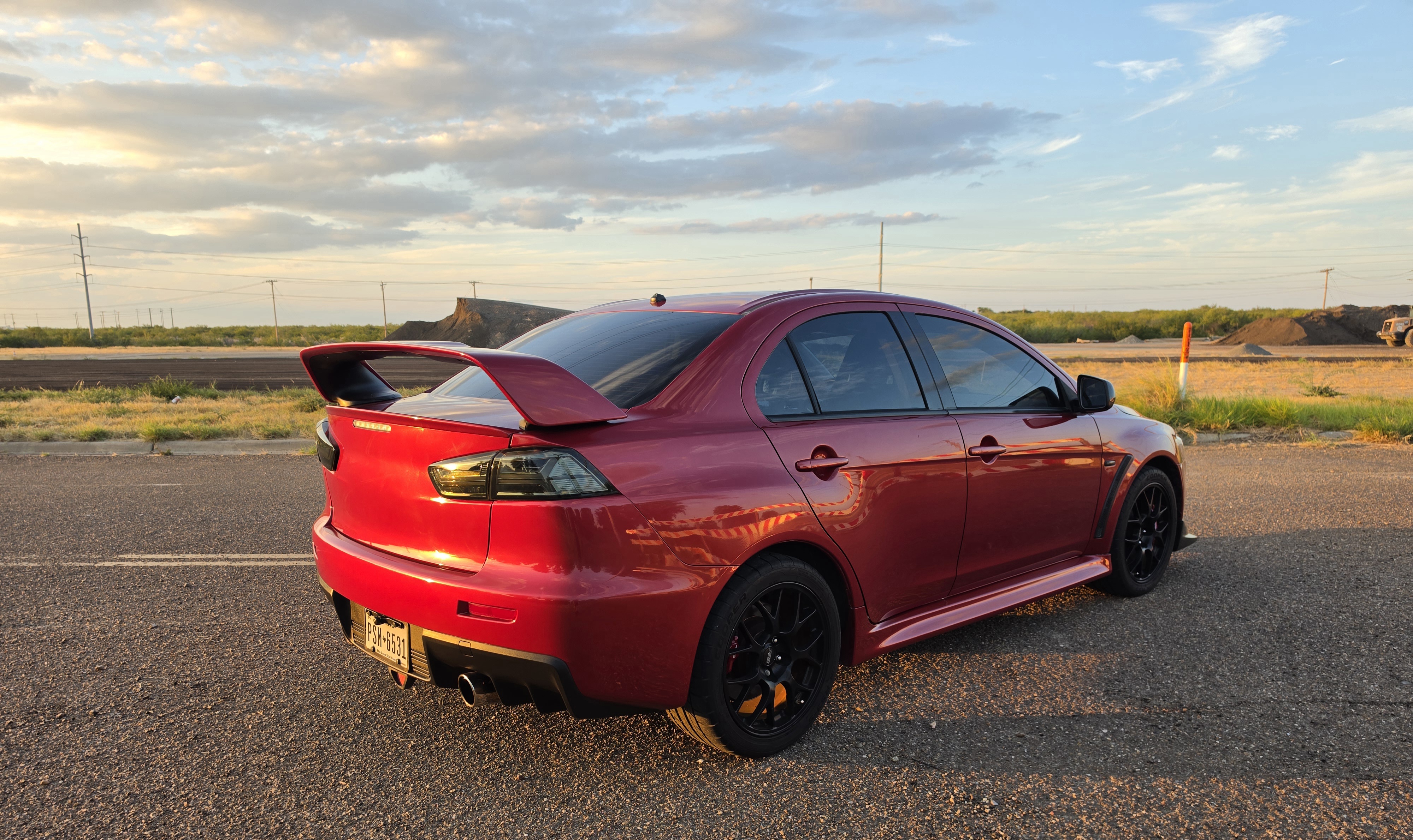 Used 2013 Mitsubishi Lancer Evolution MR AWD/4WD image 14