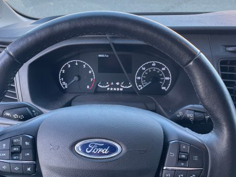 Used 2021 Ford Transit 350 148 High Roof Extended AWD w/ Load Area Protection Package image 12