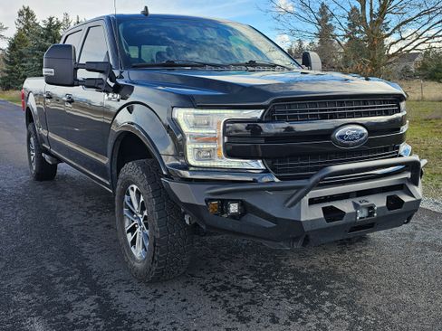 Used 2019 Ford F150 Lariat w/ Equipment Group 502A Luxury image 1