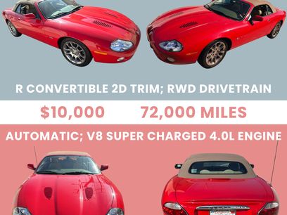 Used 2002 Jaguar XK8 Convertible