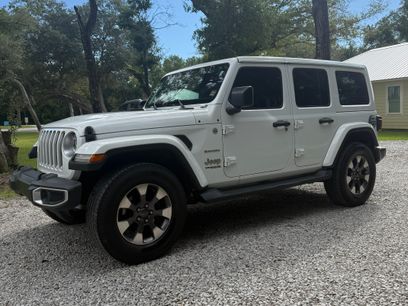 Used 2018 Jeep Wrangler Unlimited Sahara