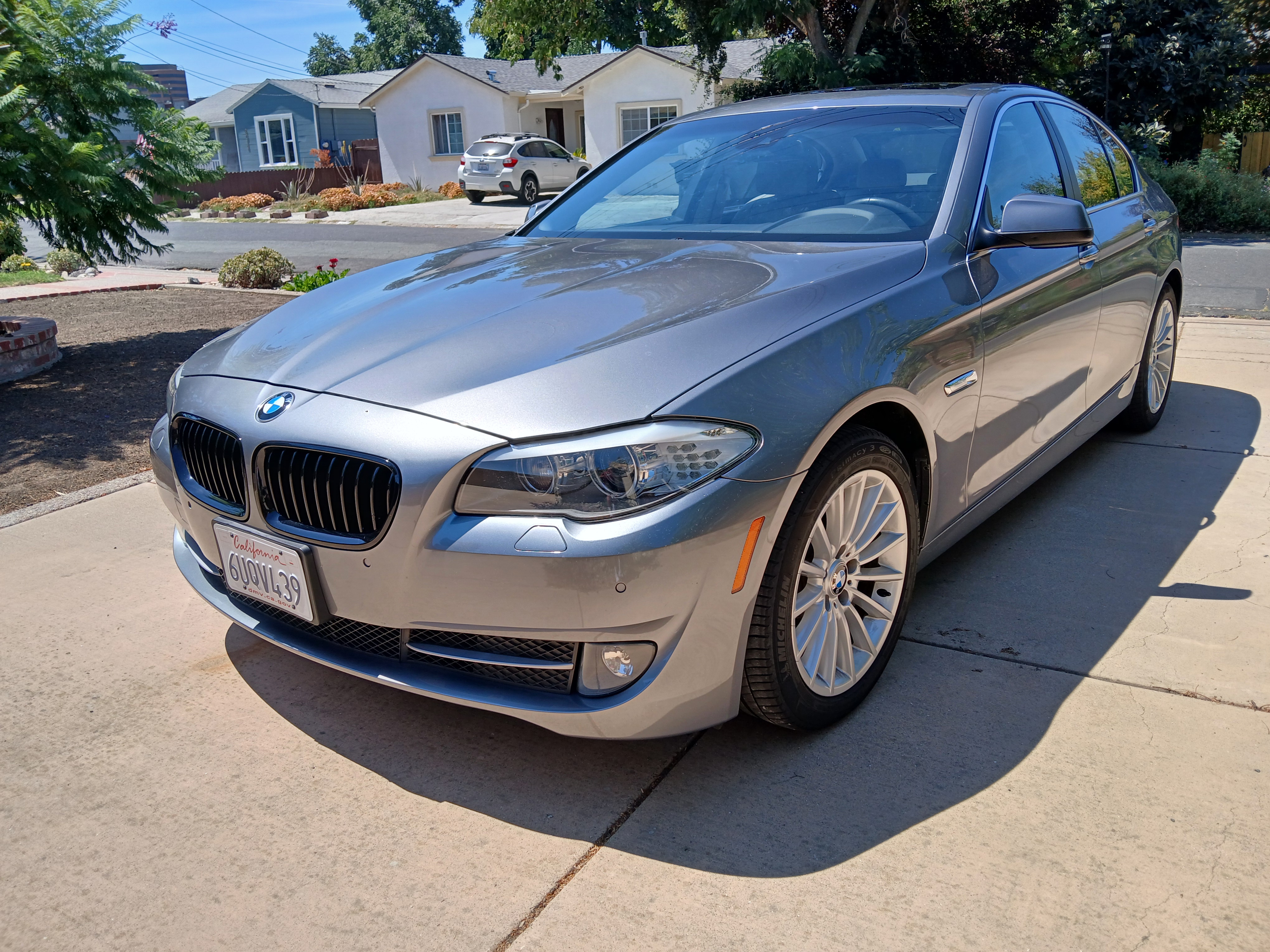 Used 2012 BMW 535i Sedan RWD image 1