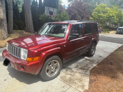 Used 2007 Jeep Commander Sport