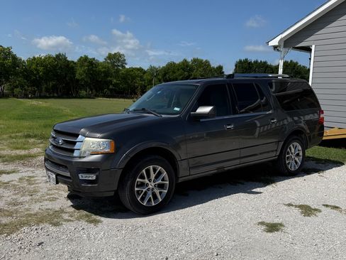Used 2015 Ford Expedition EL Limited w/ Equipment Group 301A RWD image 1