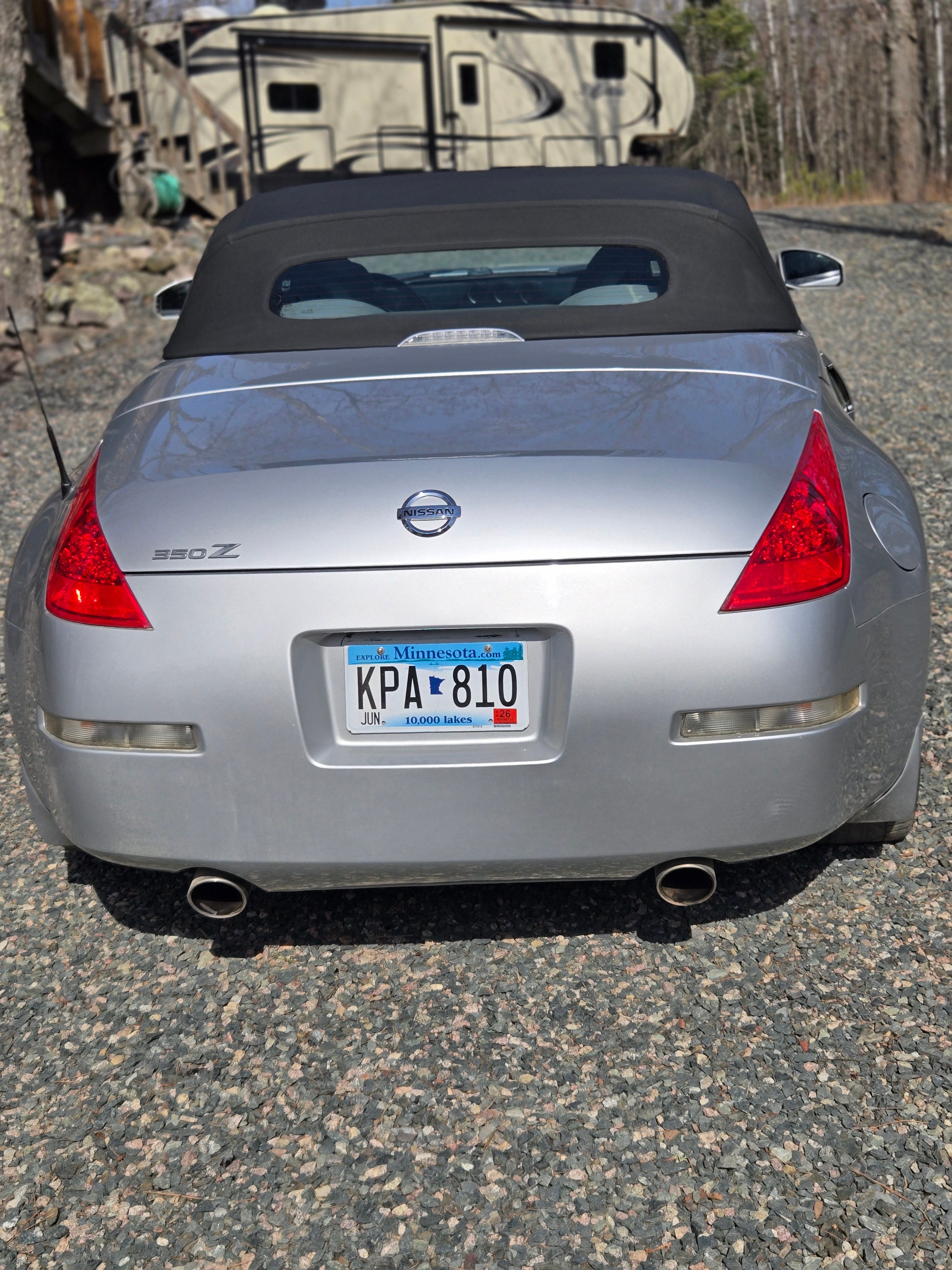 Used 2007 Nissan 350Z Touring RWD image 5
