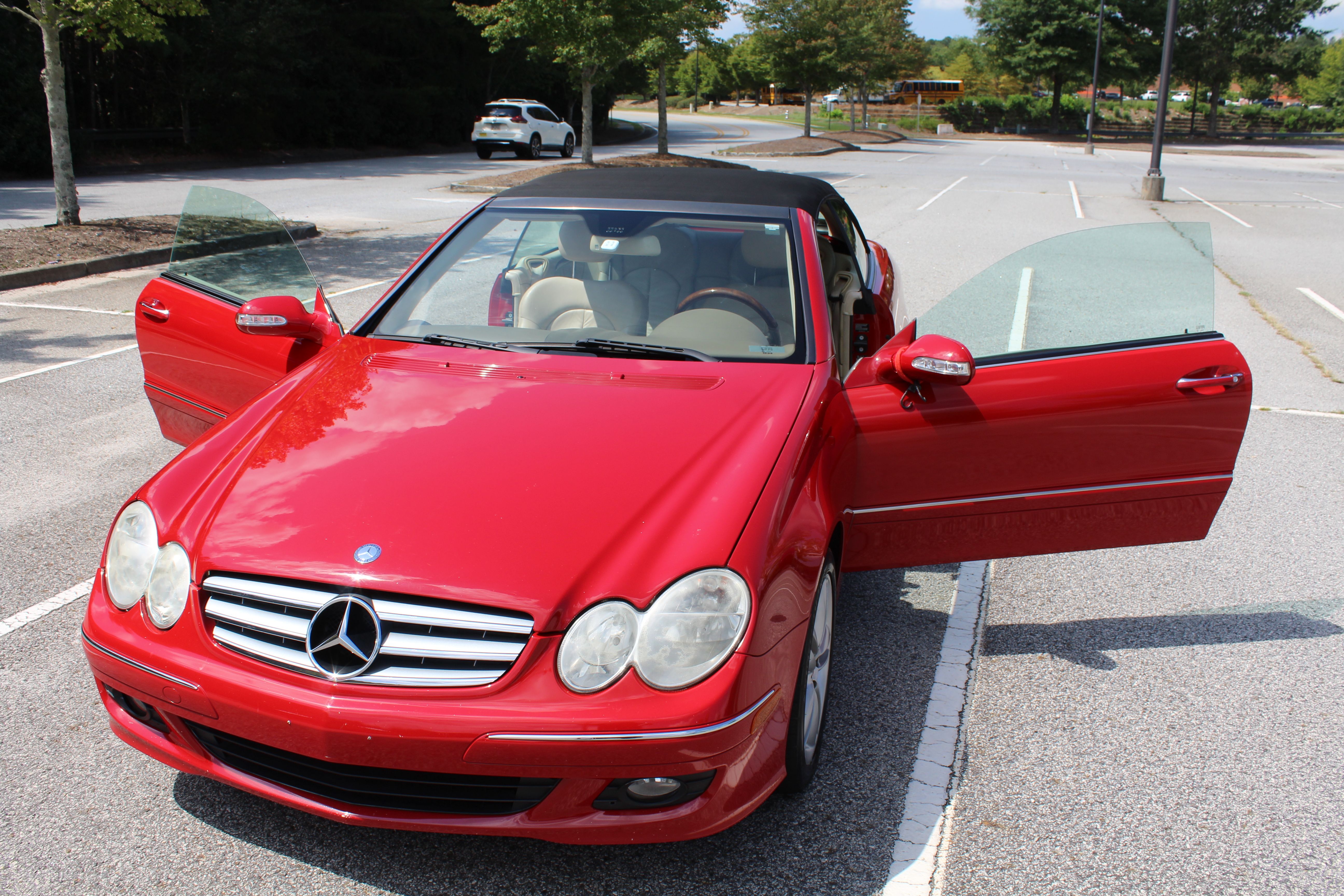Used 2008 Mercedes-Benz CLK 350 Cabriolet image 10