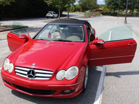 Used 2008 Mercedes-Benz CLK 350 Cabriolet image 10