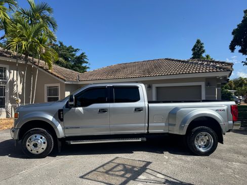 Used 2022 Ford F450 XLT w/ XLT Value Package AWD/4WD image 1