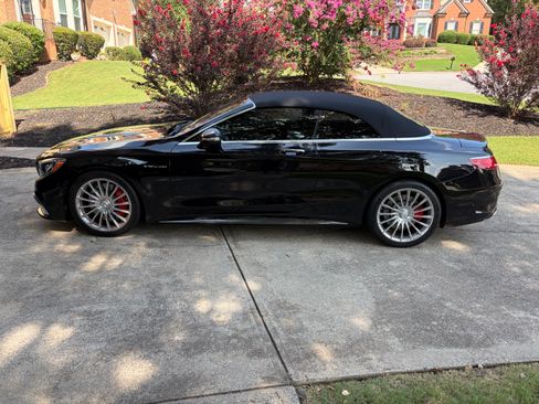 Used 2017 Mercedes-Benz S 65 AMG Cabriolet image 8