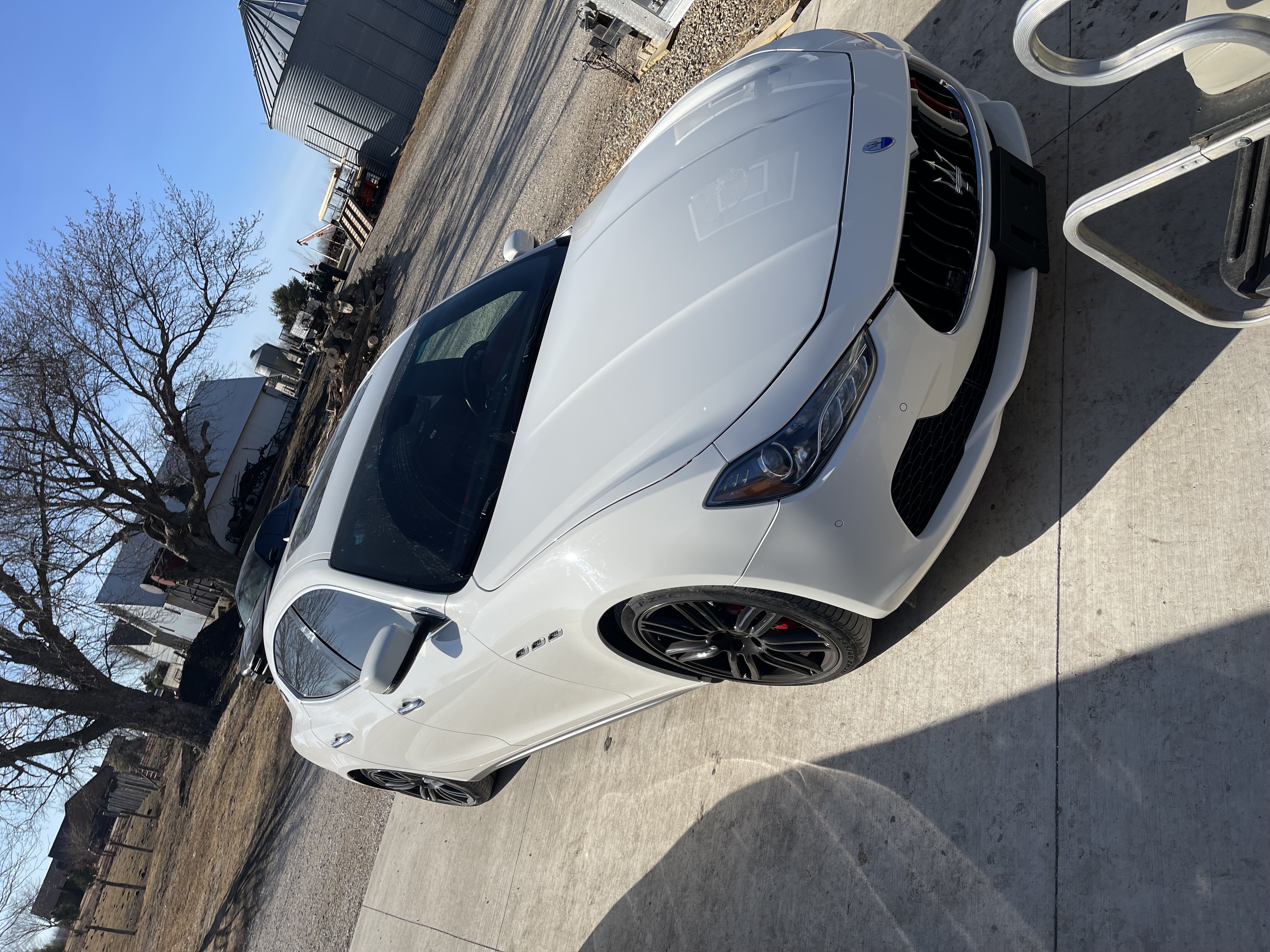 Used 2014 Maserati Ghibli S Q4 AWD/4WD image 1