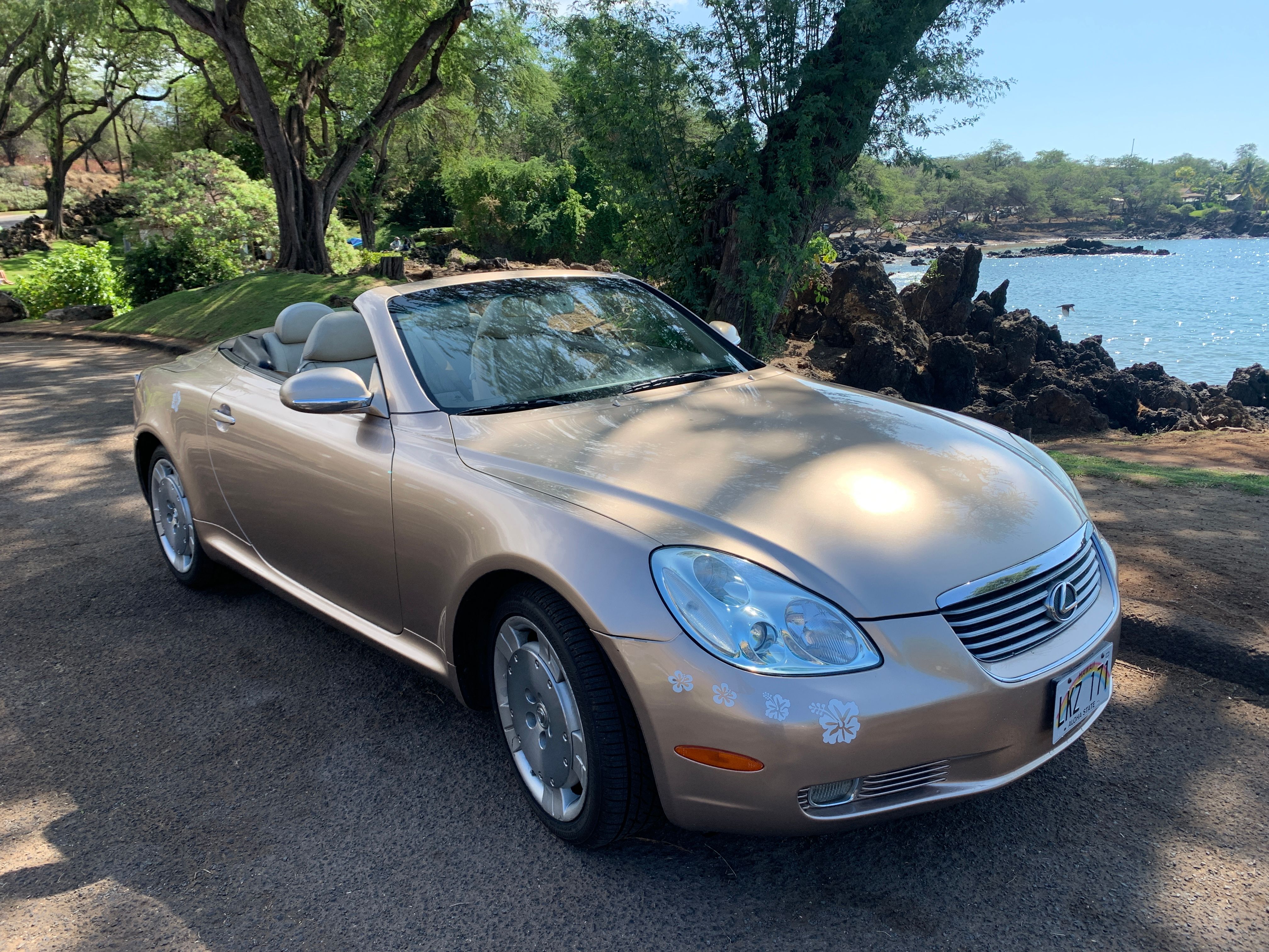 Used 2002 Lexus SC 430 Convertible RWD image 14