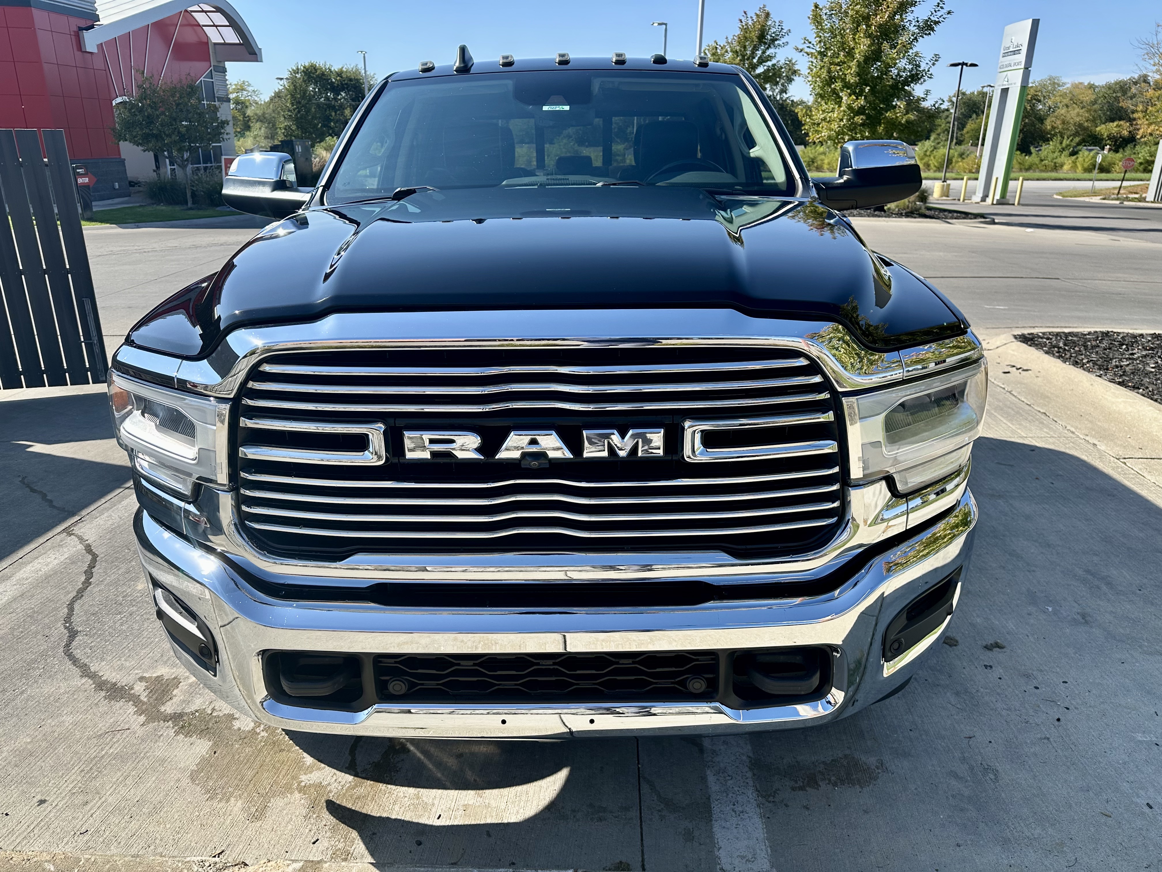 Used 2021 RAM 3500 Laramie w/ Safety Group B AWD/4WD image 10