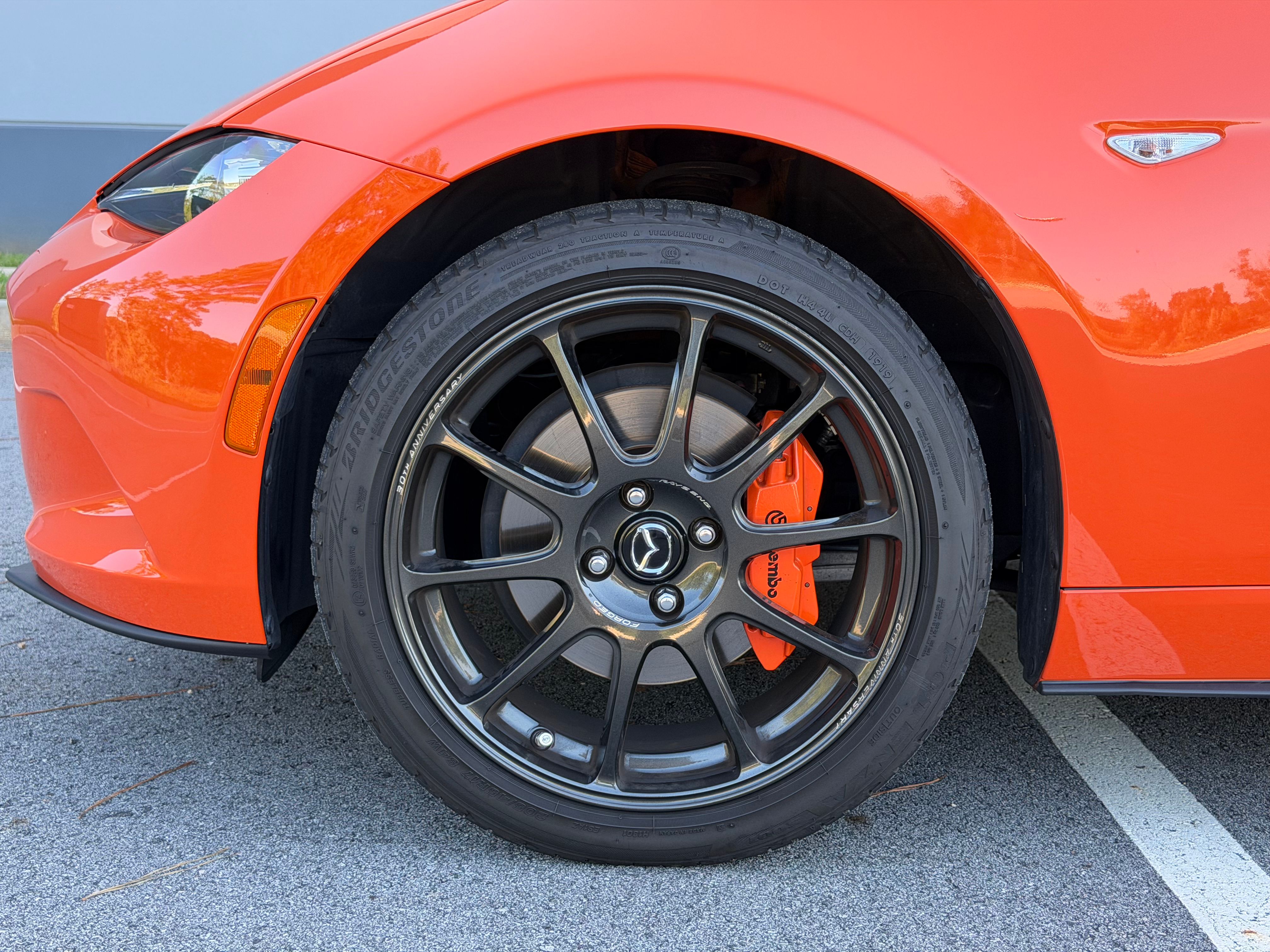 Used 2019 MAZDA MX-5 Miata 30th Anniversary RWD image 8