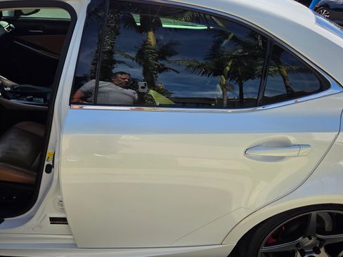 Used 2014 Lexus IS 350 AWD w/ Luxury Package w/Brown Wood image 11