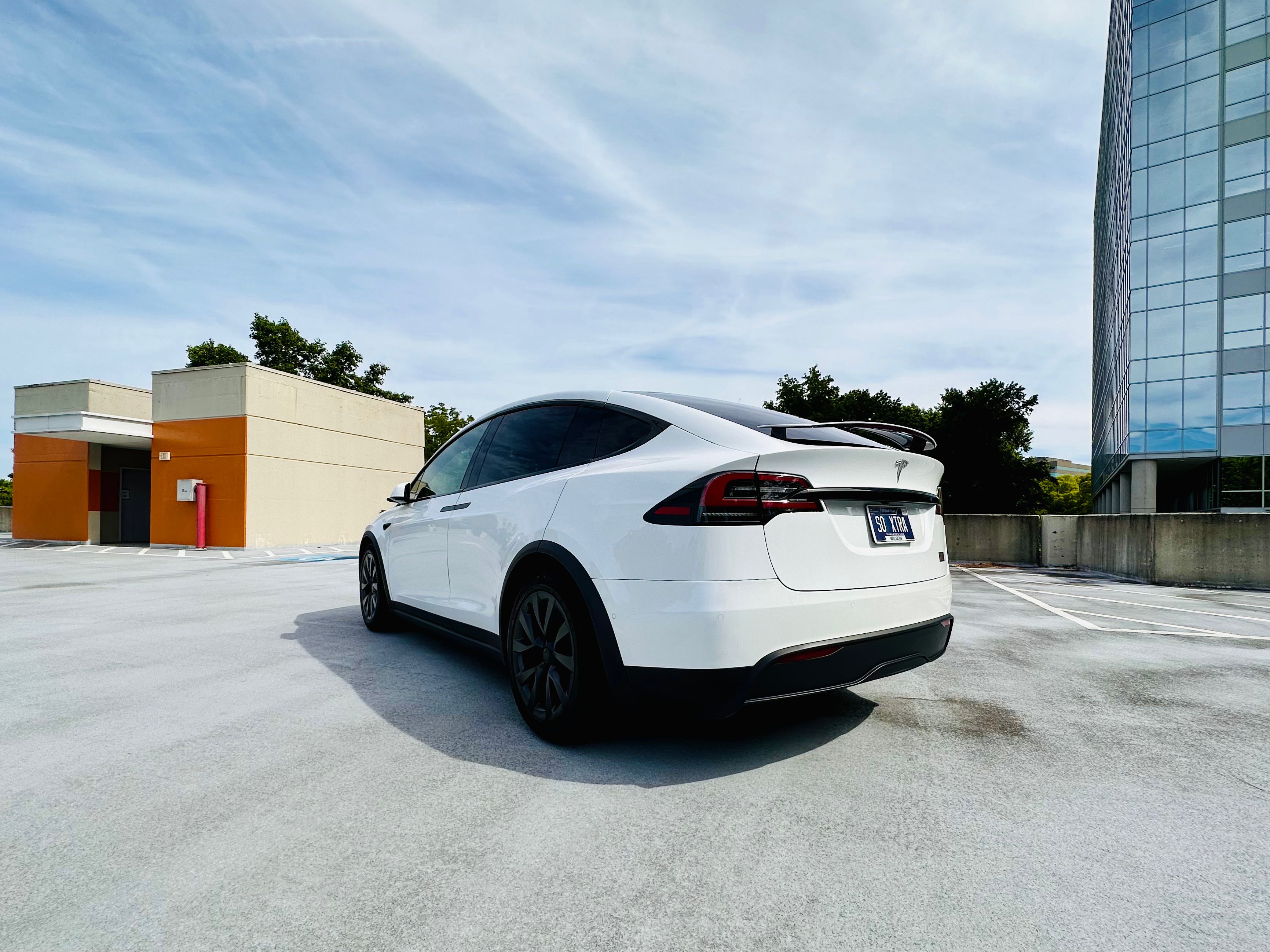Used 2022 Tesla Model X Plaid AWD/4WD image 4