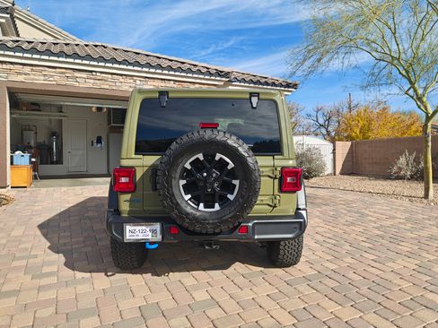 Used 2025 Jeep Wrangler Unlimited Rubicon 4xe w/ Safety Group image 4