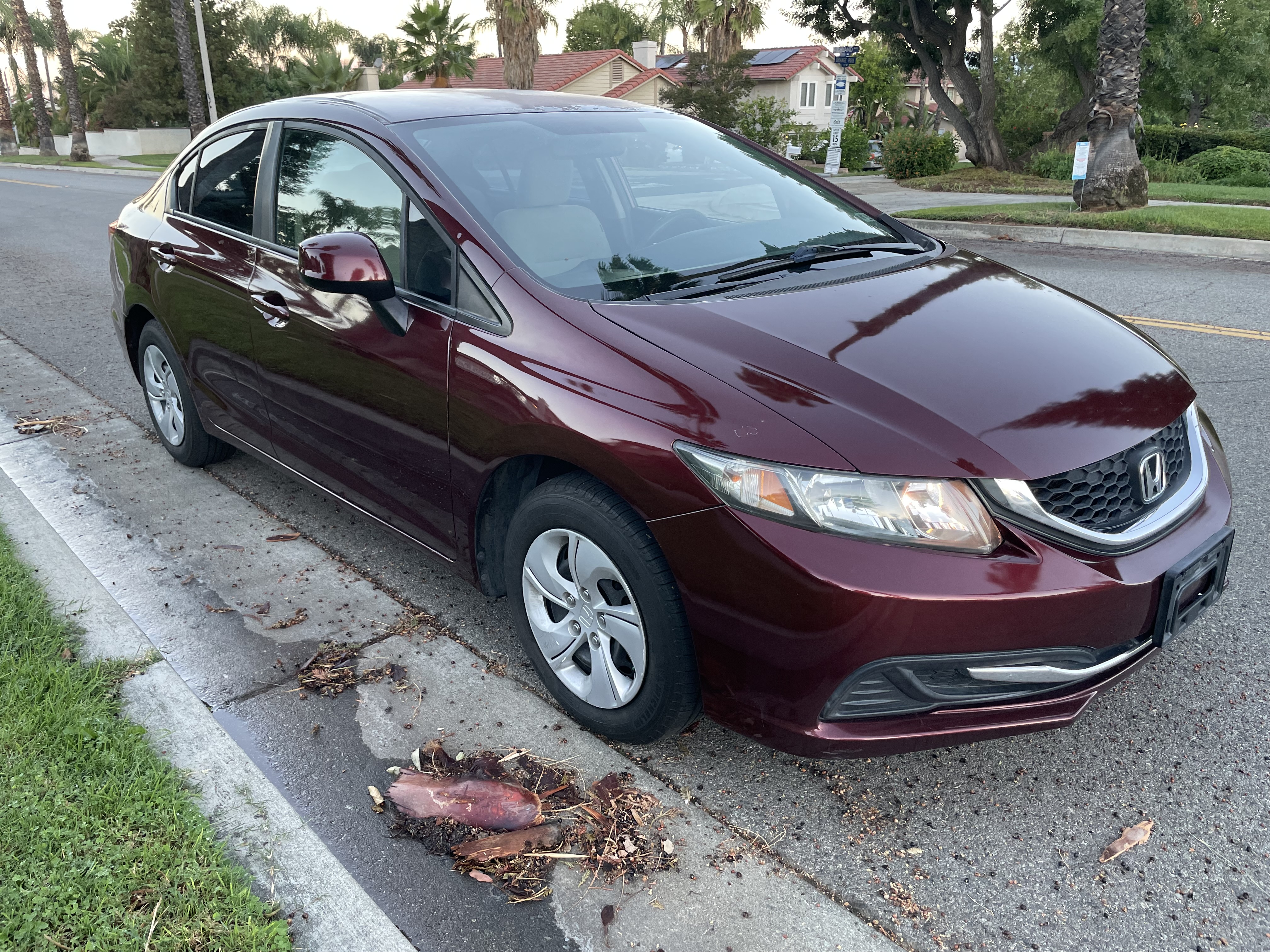 Used 2013 Honda Civic LX image 6