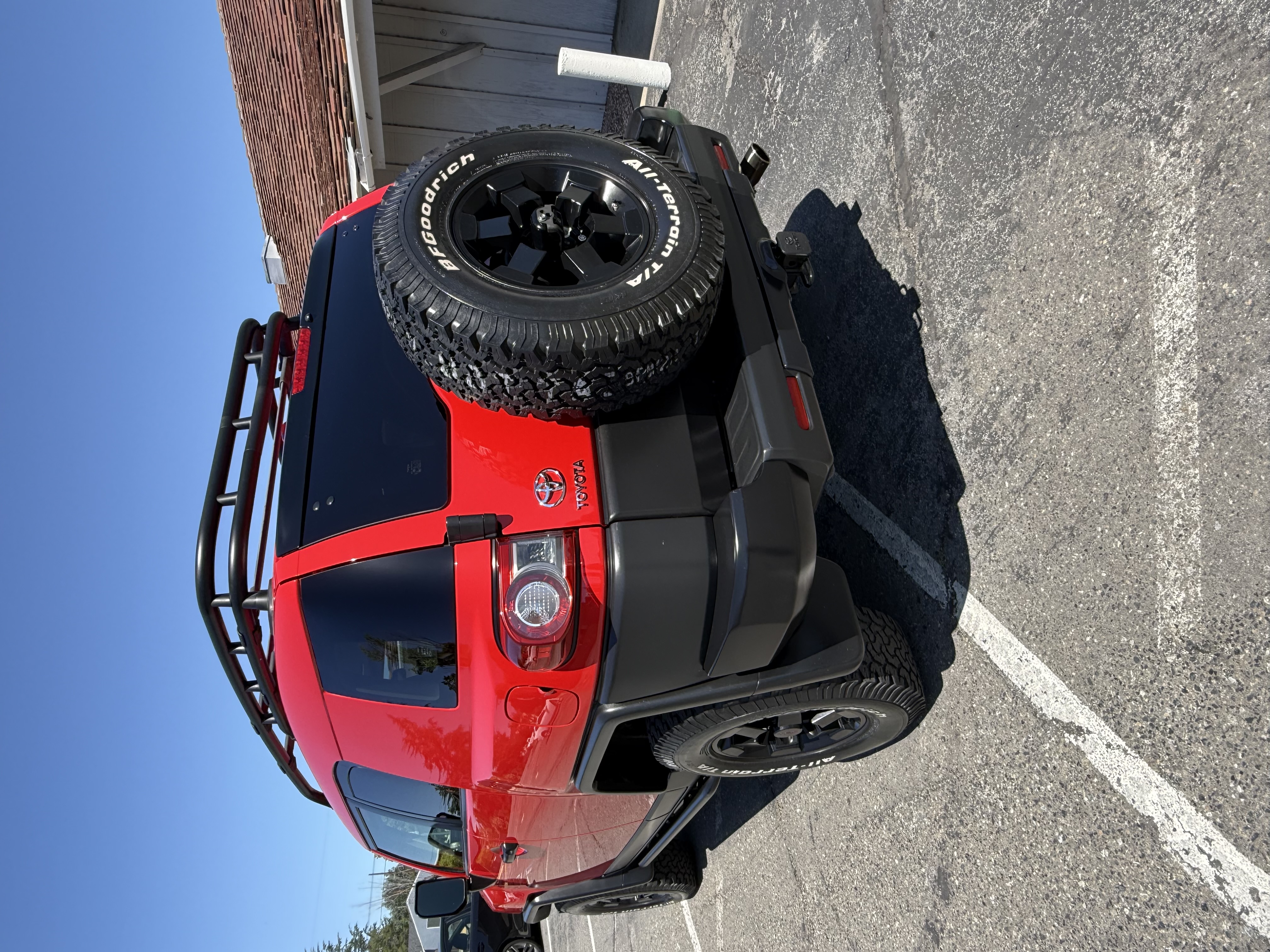 Used 2012 Toyota FJ Cruiser 4WD w/ Trail Teams Special Edition image 4