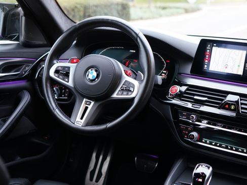 Used 2020 BMW M5 w/ Executive Package AWD/4WD image 16