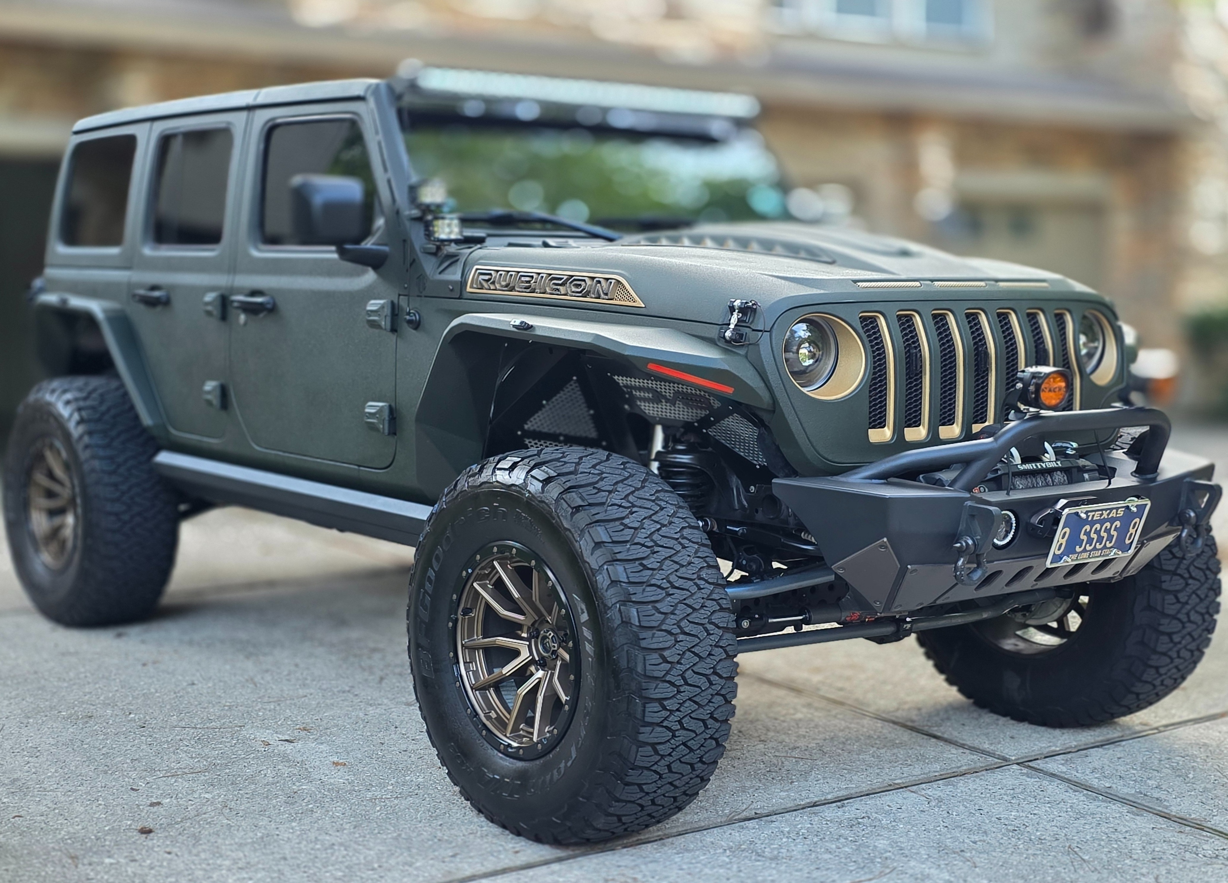 Used 2021 Jeep Wrangler Unlimited Rubicon AWD/4WD image 2