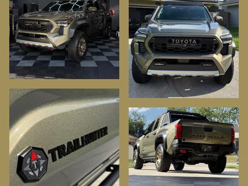 Used 2025 Toyota Tacoma Trailhunter Pickup 4D 5 ft image 1