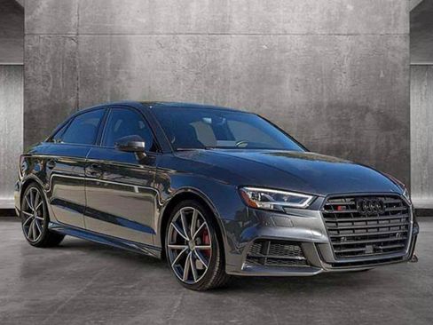 Used 2018 Audi S3 Premium Plus w/ S Sport Seat Package image 4