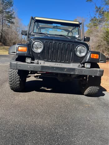Used 2001 Jeep Wrangler Sahara AWD/4WD image 5