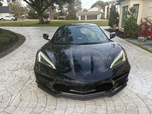 Used 2023 Chevrolet Corvette Stingray Preferred Cpe w/ Z51 Performance Package image 16