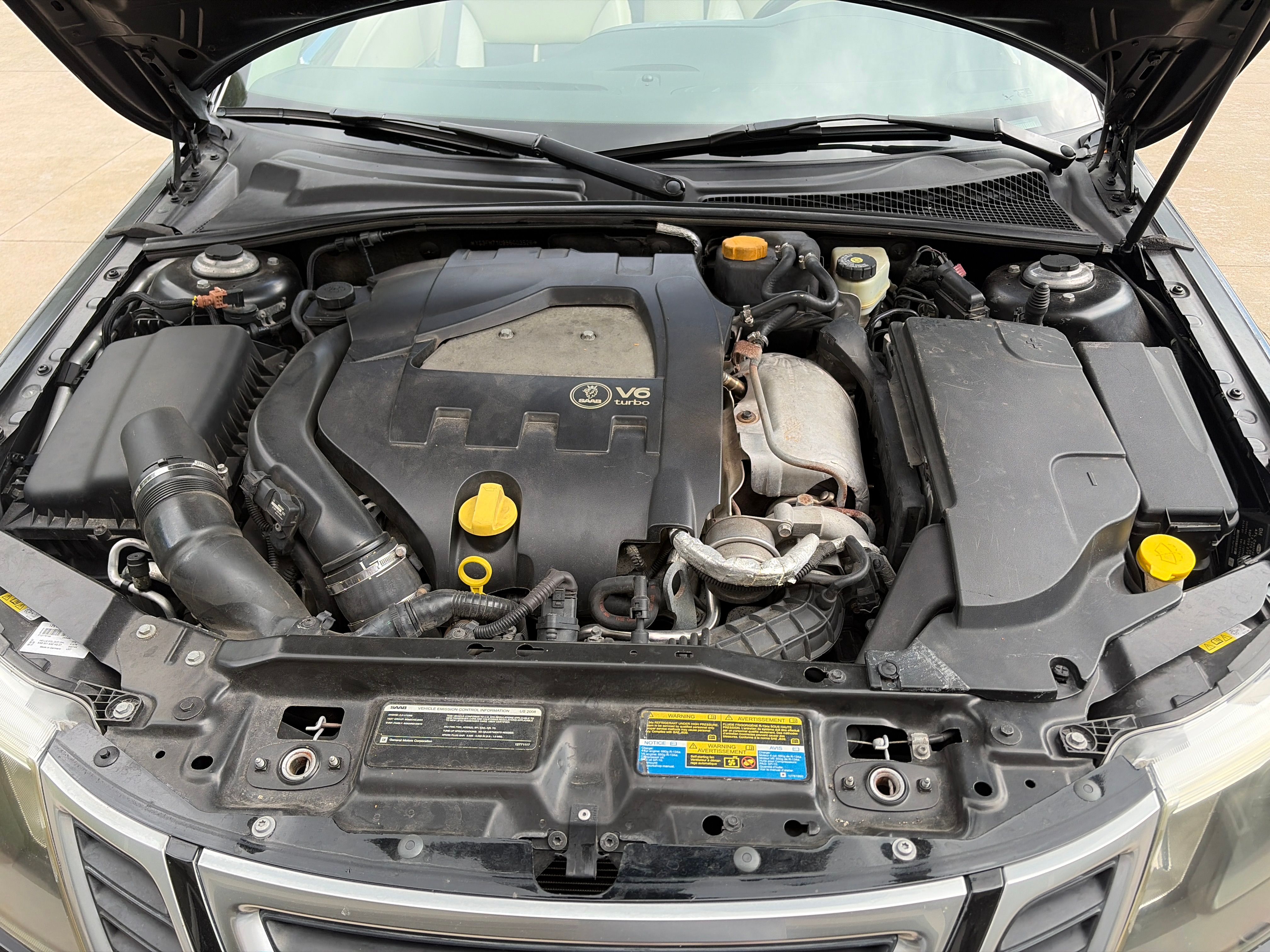 Used 2008 Saab 9-3 Aero w/ Touring Package FWD image 13