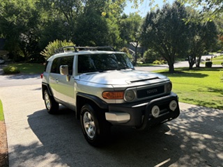 Used 2008 Toyota FJ Cruiser 2WD image 8