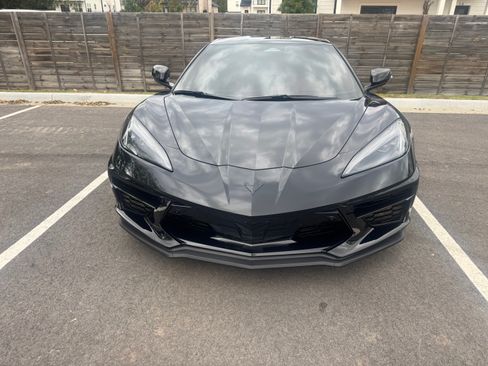 Used 2024 Chevrolet Corvette Stingray Premium Cpe w/ LPO, Roadside Safety Package image 1