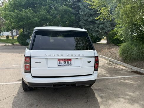 Used 2018 Land Rover Range Rover HSE AWD/4WD image 5