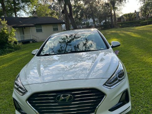 Used 2018 Hyundai Sonata SE w/ Cargo Package FWD image 8