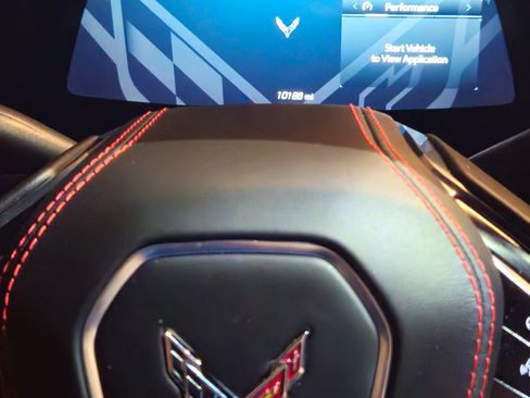 Used 2023 Chevrolet Corvette Z06 w/ Engine Appearance Package RWD image 9