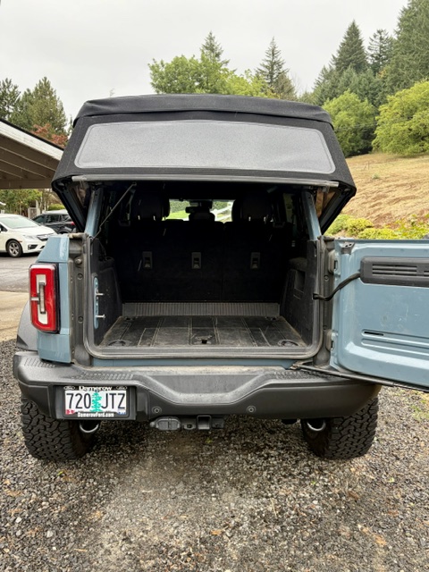 Used 2021 Ford Bronco Badlands w/ Sasquatch Package AWD/4WD image 17
