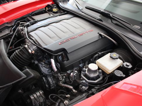 Used 2019 Chevrolet Corvette Grand Sport w/ Battery Protection Package RWD image 26